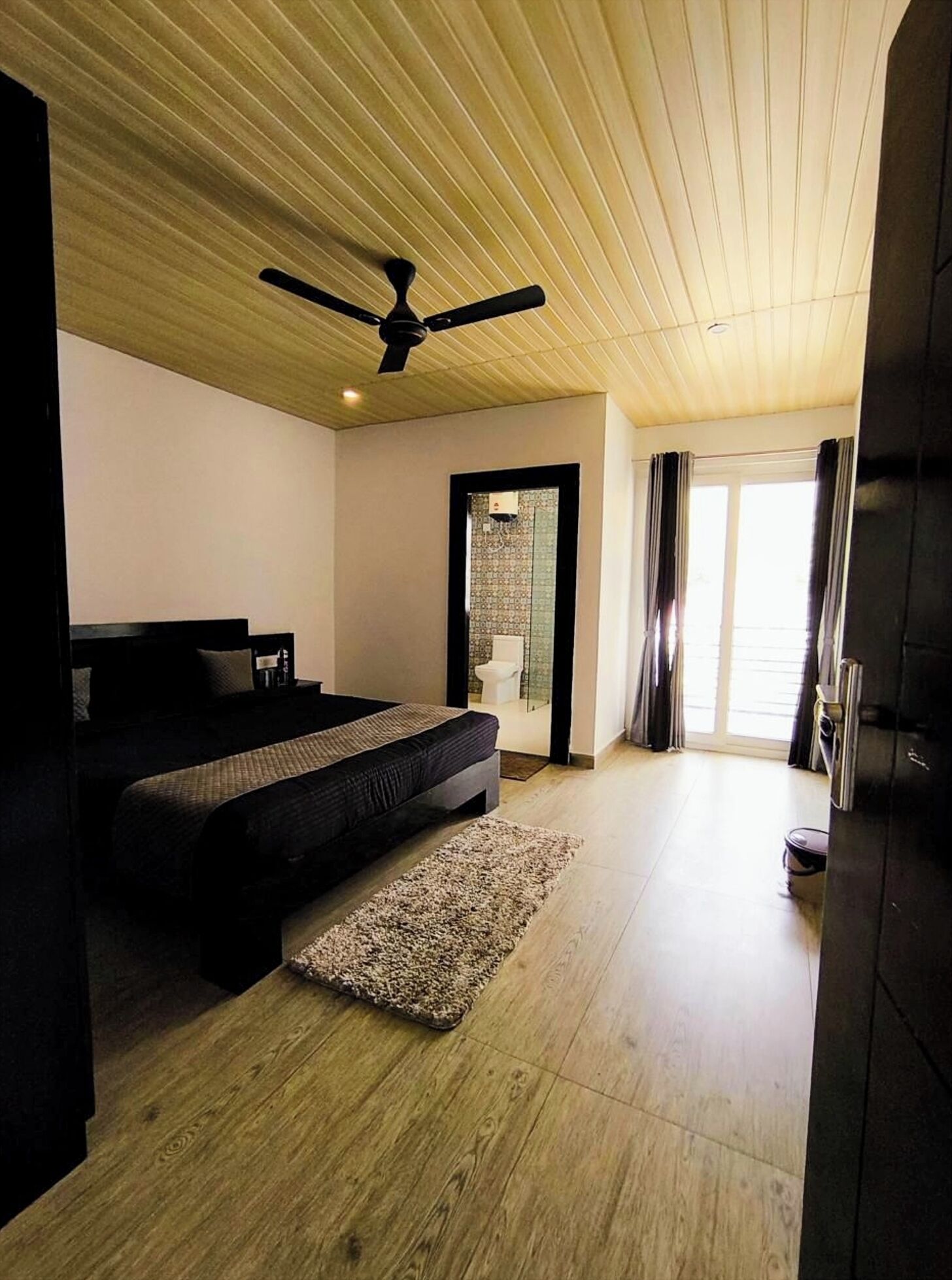 Deluxe Quadruple Room | View from room