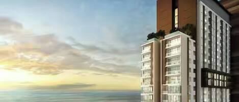 Condo, 1 habitación, alberca privada | Exterior