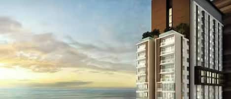 Condo, 1 Bedroom, Private Pool | Exterior