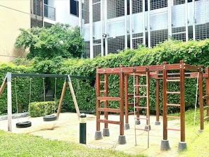 Condo, 1 Bedroom, Private Pool | Children’s area - Pattaya Studio Walk to Beach Walking Street (Pattaya)