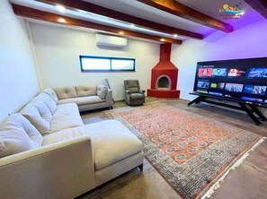 Living area - The Big House Baja - 5BR Vacation Rental with Private Pool (San Felipe)