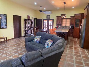 Living area - Casa Serenidad | Pete's Camp | Baja 250 Rental | Sleeps 5 (San Felipe)
