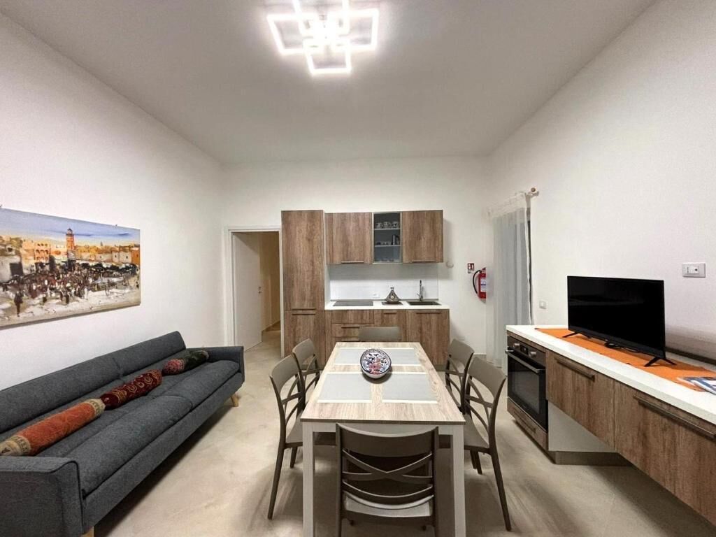 Comfort Apartment, Balcony | Private kitchen | Full-sized fridge, oven, stovetop, dishwasher