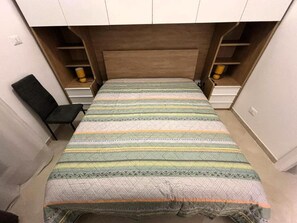 Departamento Confort, balcón | Tabla de planchar con plancha y wifi gratis 