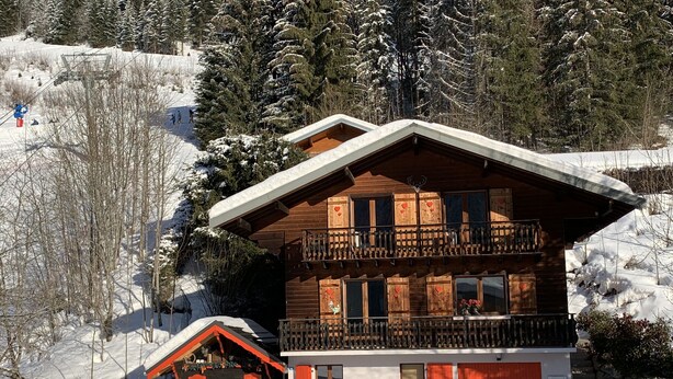 Exterior - Chalet le Cairn CRN CENTER & TELECABINE 10 Pers. (Châtel)
