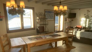 Dining - Chalet le Cairn CRN CENTER & TELECABINE 10 Pers. (Châtel)