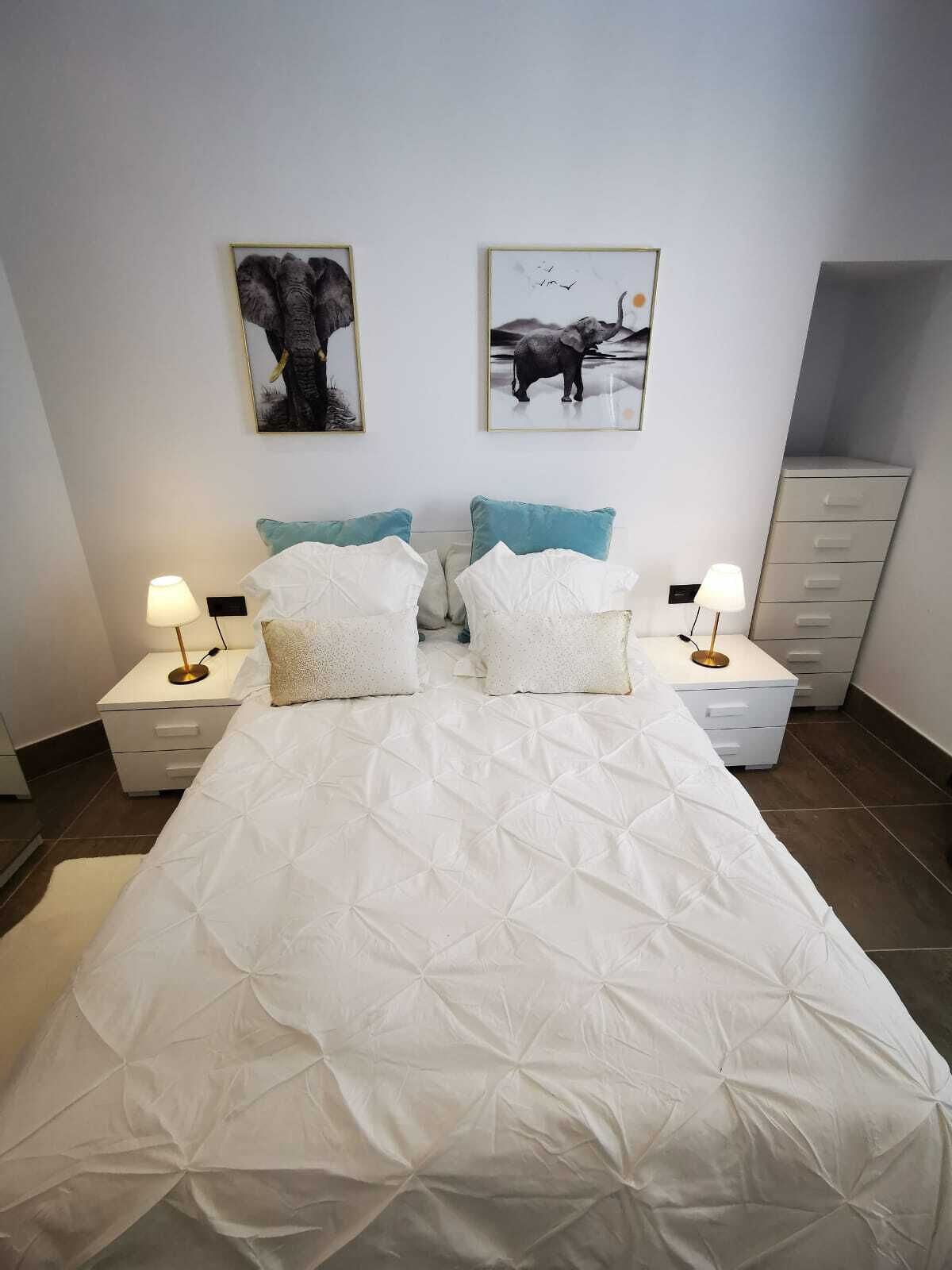 1 bedroom, iron/ironing board, Internet, bed sheets