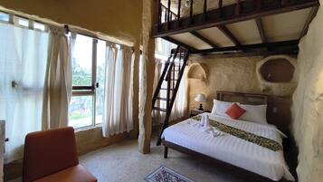 Kahden hengen deluxe-huone, kaupunkinäköala