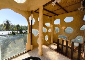 Familienzimmer, Terrasse | Balkon