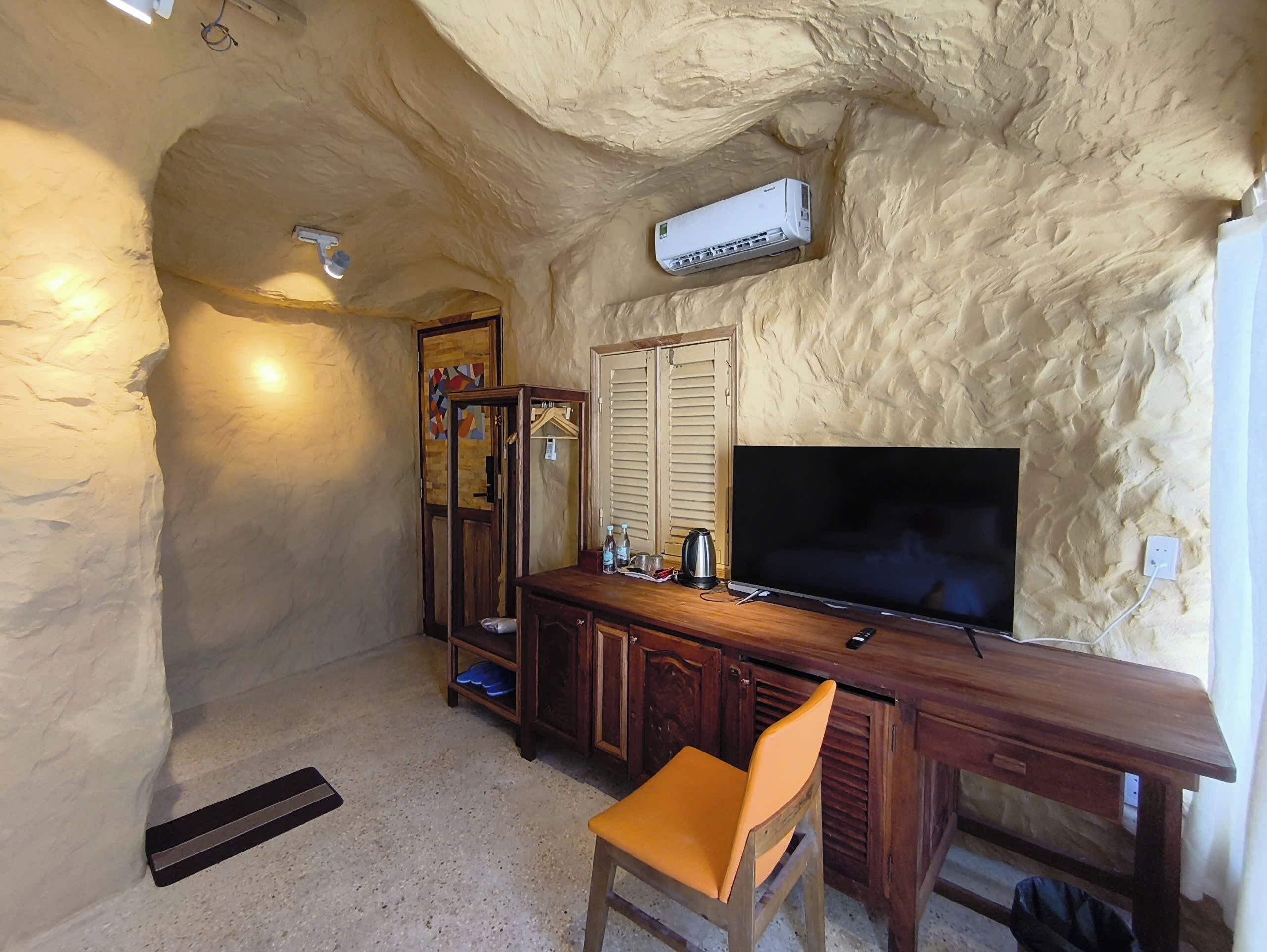 Quarto casal luxo, vista para a cidade | Parte interna