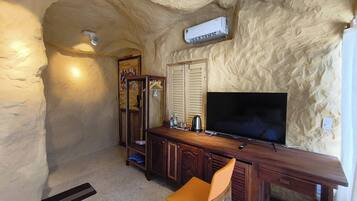 Quarto casal luxo, vista para a cidade | Parte interna