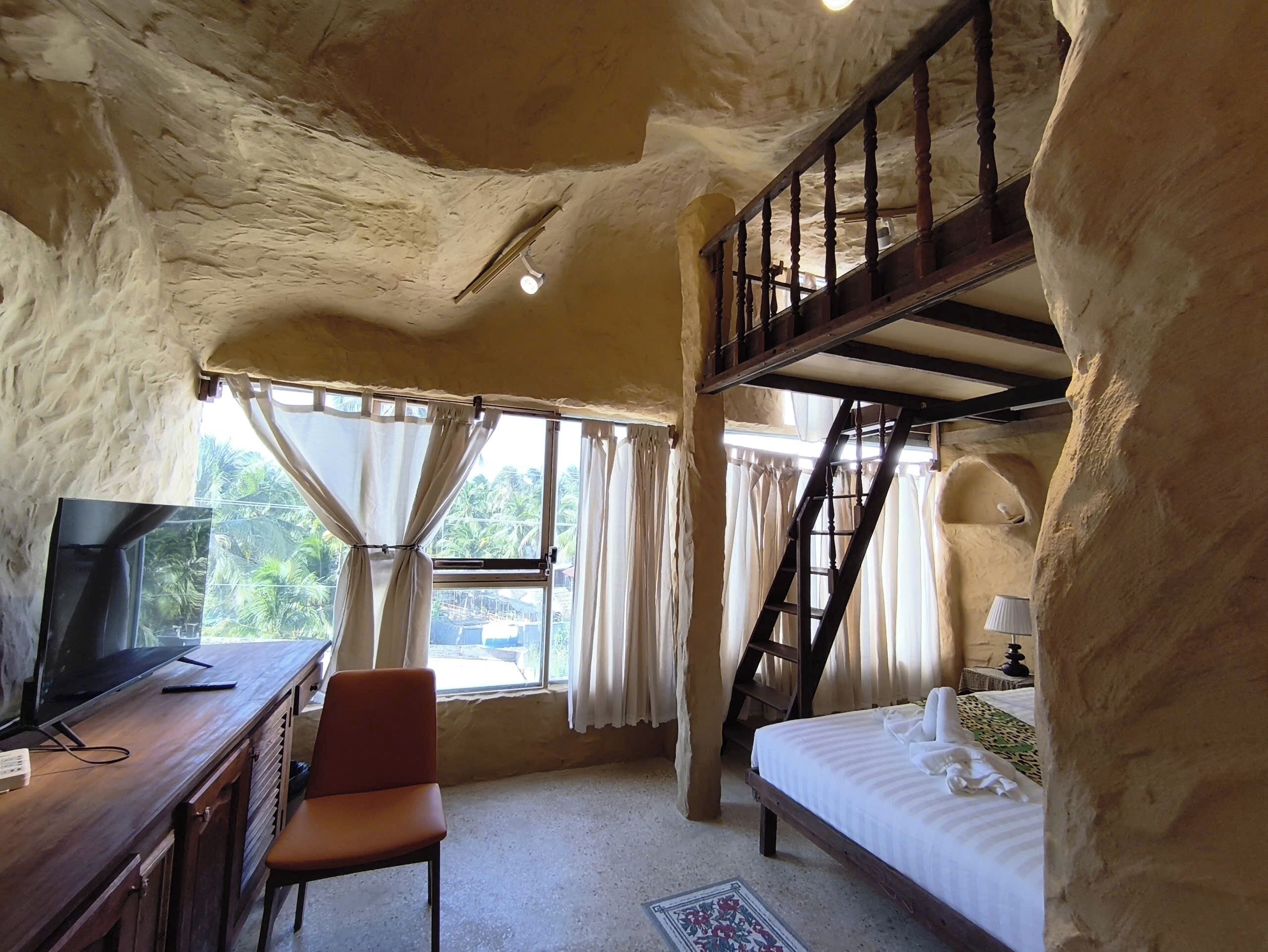 Family Room | Langsir/tirai gelap terus, kalis bunyi, seterika/papan seterika 