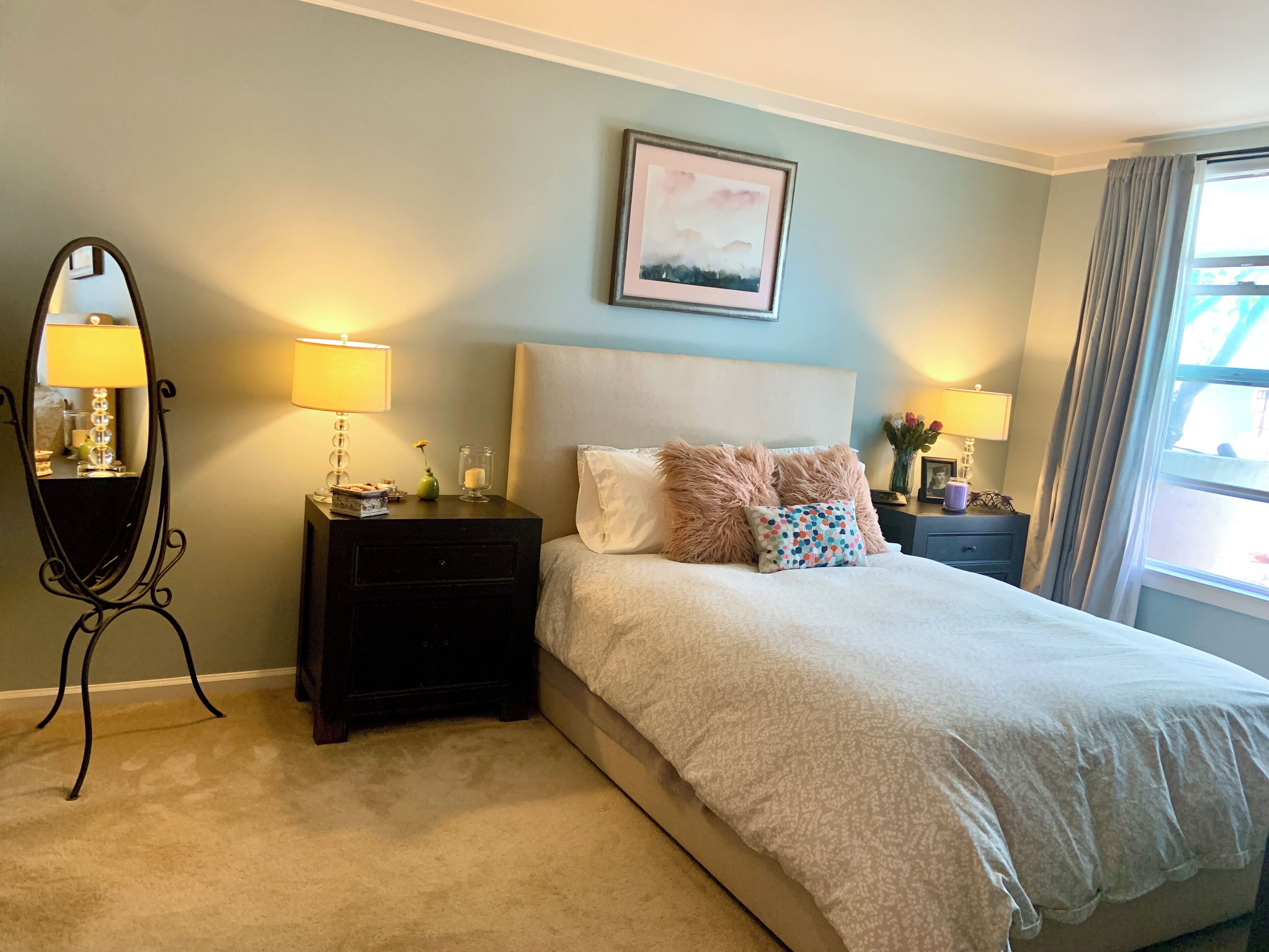 2 bedrooms, desk, iron/ironing board, free WiFi