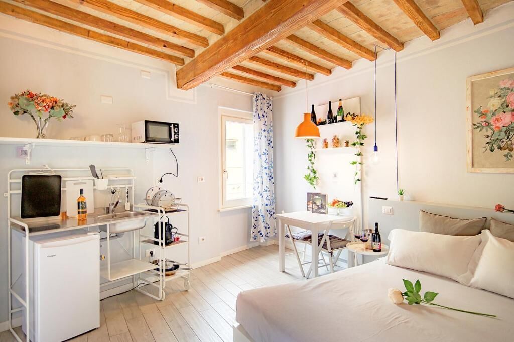 Apartment, Stadtblick