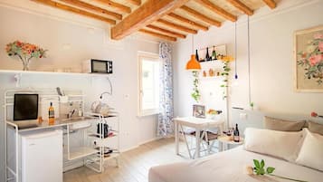 Apartment, Stadtblick