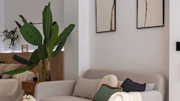 Comfort-Apartment | Wohnbereich