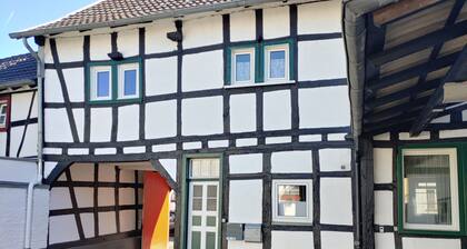 House in the heart of the old town