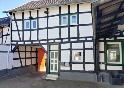 House in the heart of the old town