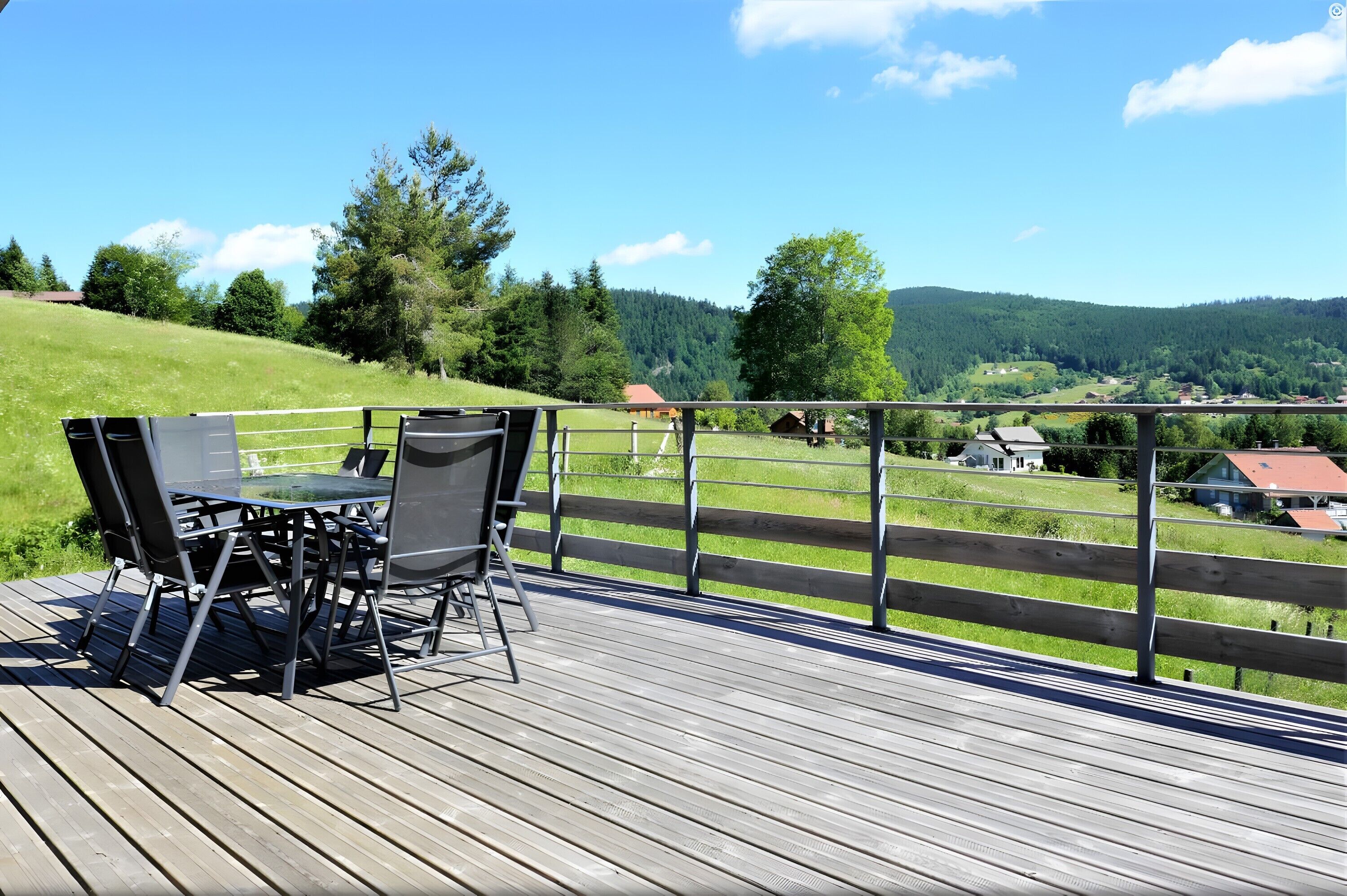 Udendørs spisemuligheder