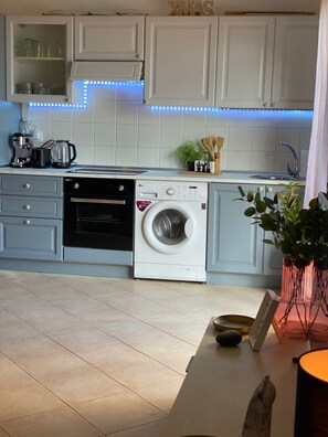 Private kitchen - La Vedetta Bella Vista Ocean View (Santa Maria)