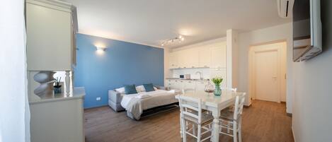 Appartement, vue ville | Coin séjour