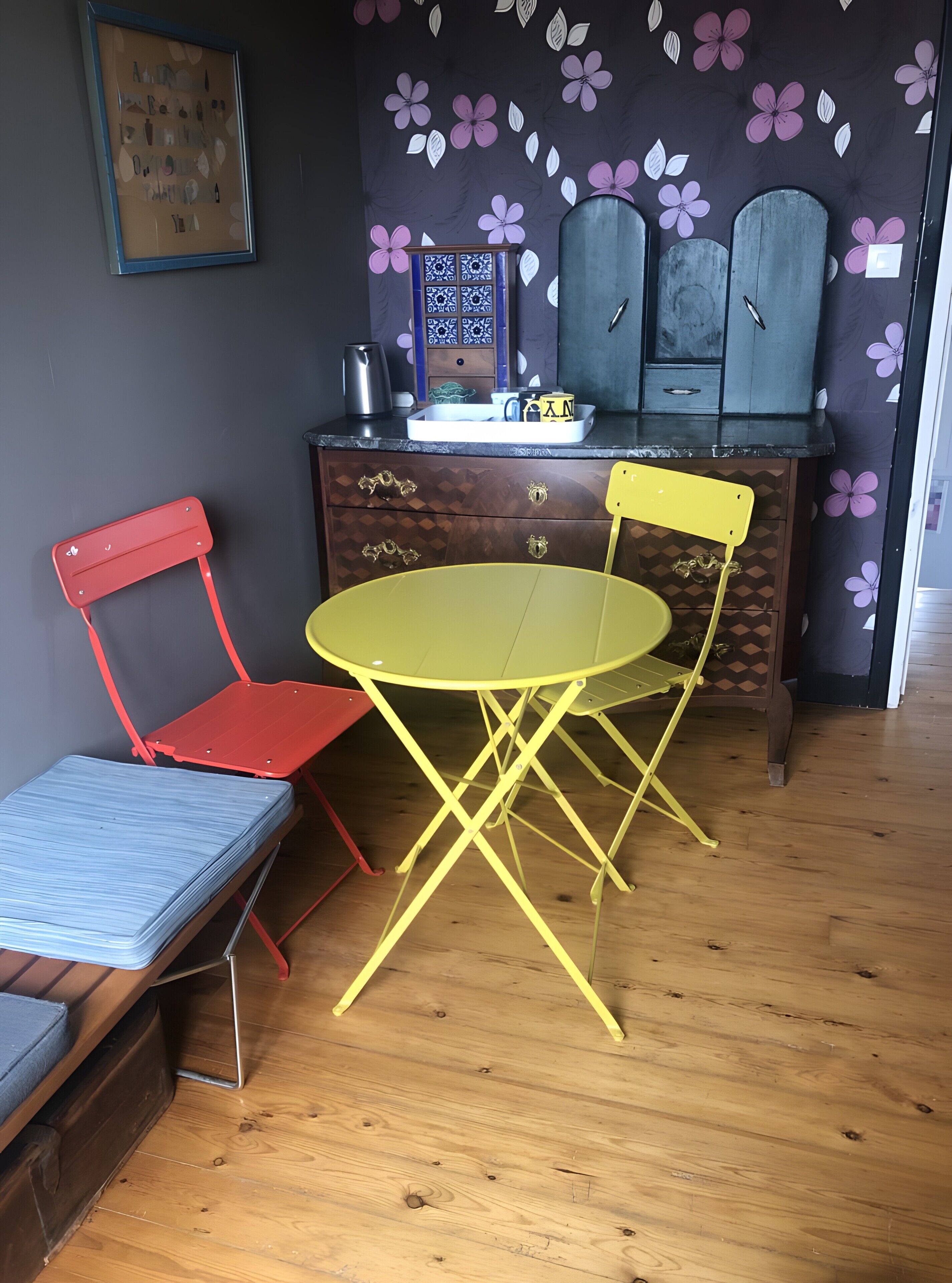 Opções para refeição