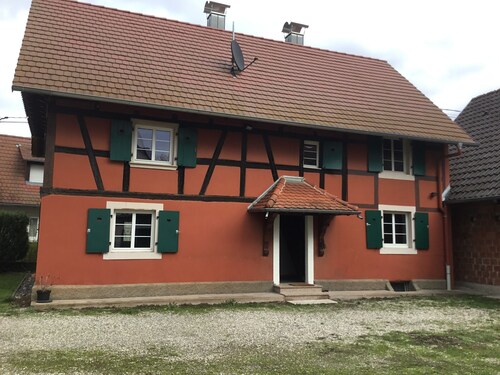 Gîte „Grewis 3“ mit privater Terrasse, eigenem Garten und WLAN