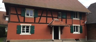 Gîte “Grewis 3” with Private Terrace, Private Garden, and Wi-Fi