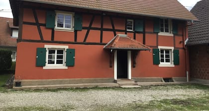 Gîte „Grewis 3“ mit privater Terrasse, eigenem Garten und WLAN
