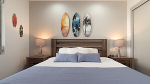 2 chambres, fer et planche à repasser, Wi-Fi gratuit, draps fournis