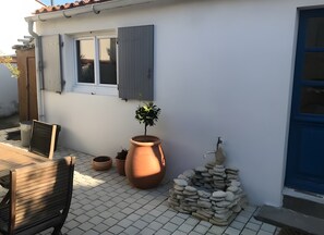 Terrace/patio - Pauline's House - Ref. 206 (La Tranche-sur-Mer)