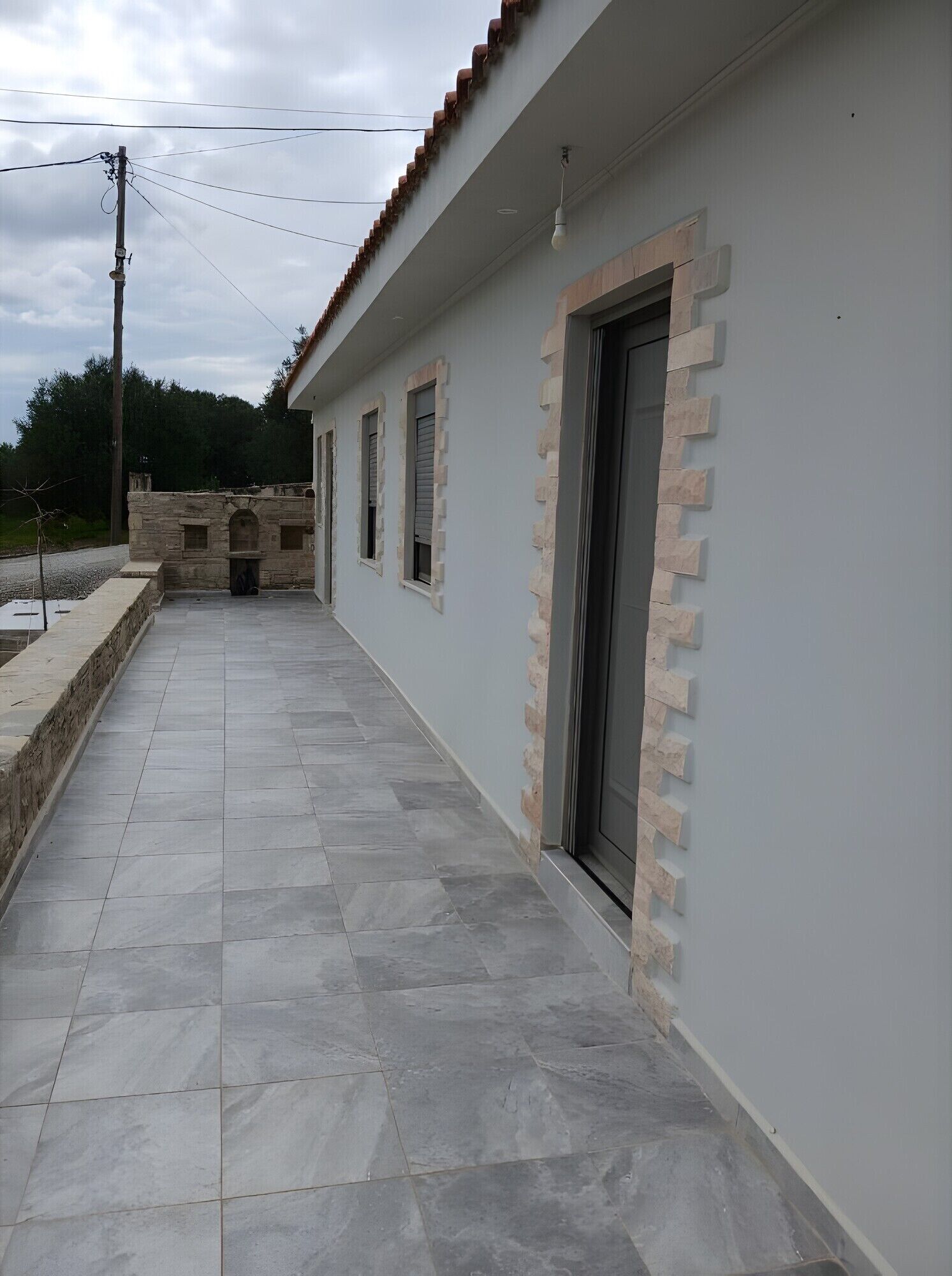 Detall de l'exterior