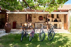 Udendørs spisemuligheder