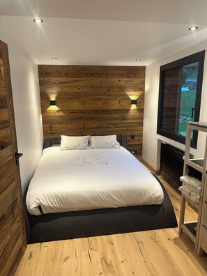 3 bedrooms, Internet, bed sheets - Magnificent new apartment, La Clusaz, close to shops (La Clusaz)