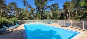 Pool - The Geraniums Apartment - ref 305 (La Tranche-sur-Mer)