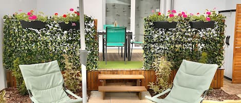 Enceinte de lâhĂ©bergement