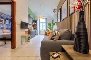 Living area - Casa Tropicana Rojo by Wonderful Italy (Torino)