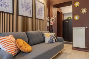 Basic Apartment, Balcony | Living area - Casa Tropicana RO-JO by Wonderful Italy (Turin)