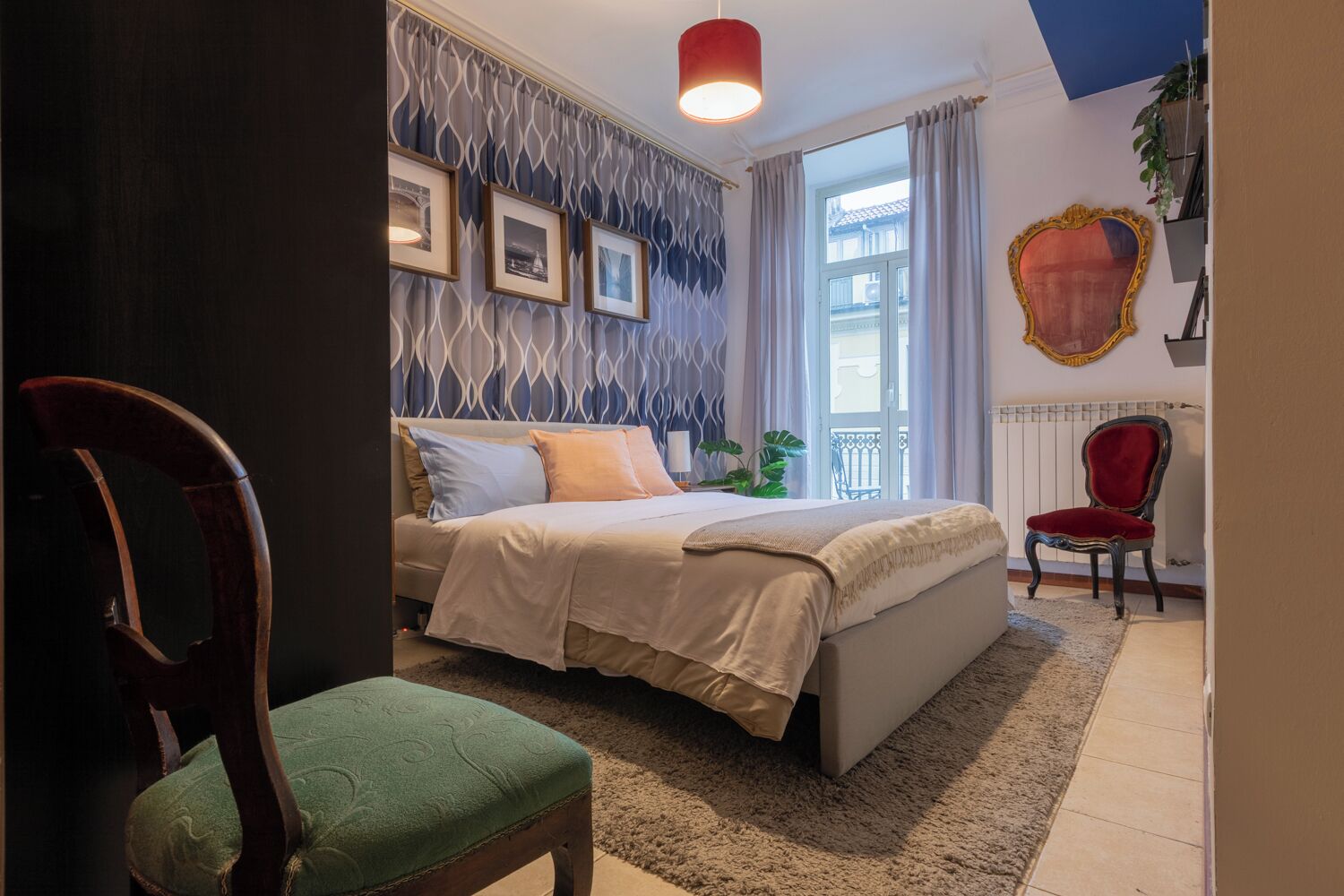 Basic Apartment, Balcony