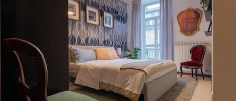 Basic Apartment, Balcony