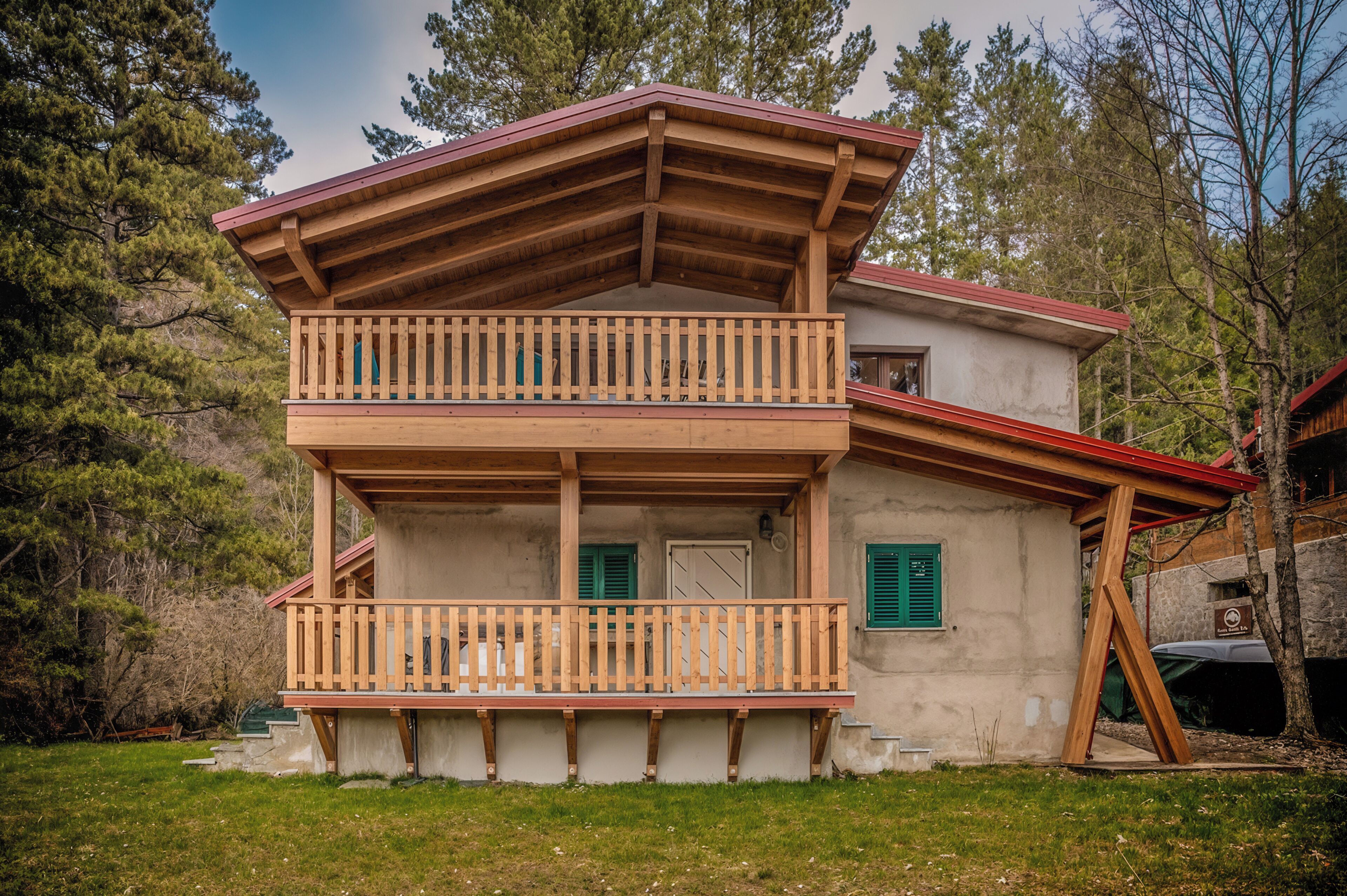 Chambre, vue montagne | Extérieur