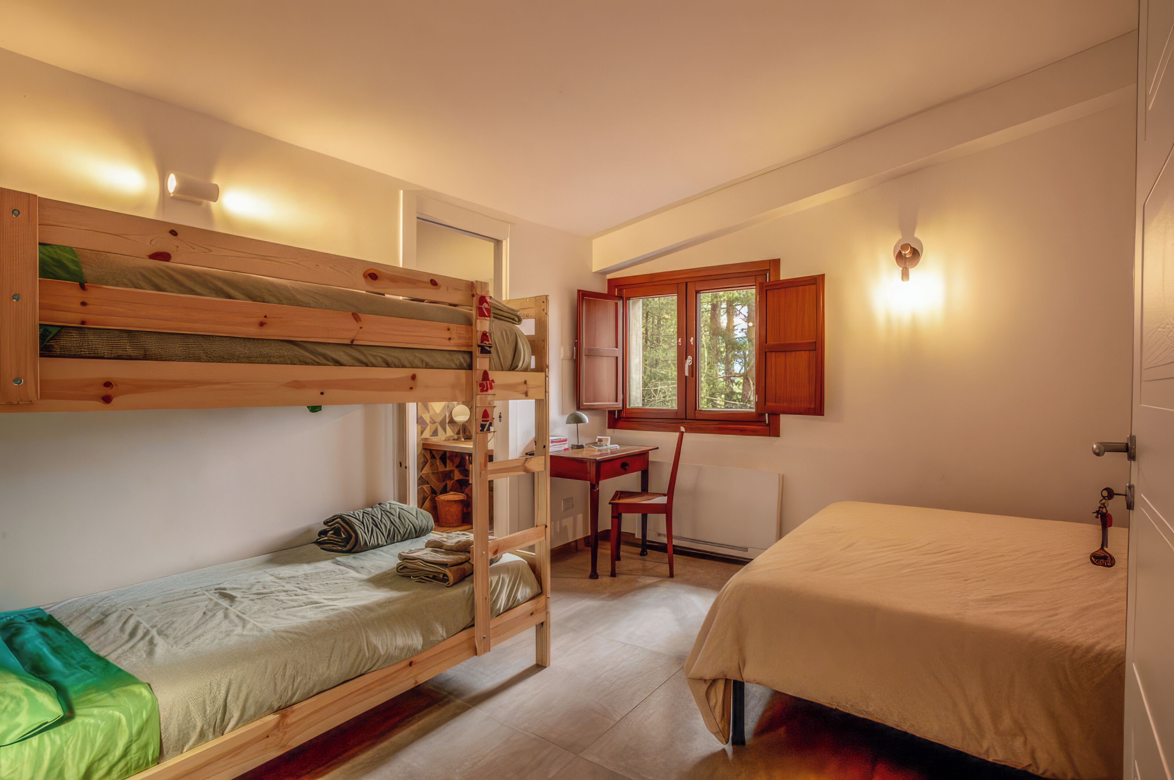Camera, vista montagna | Wi-Fi gratuito
