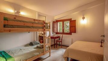 Camera, vista montagna | Wi-Fi gratuito
