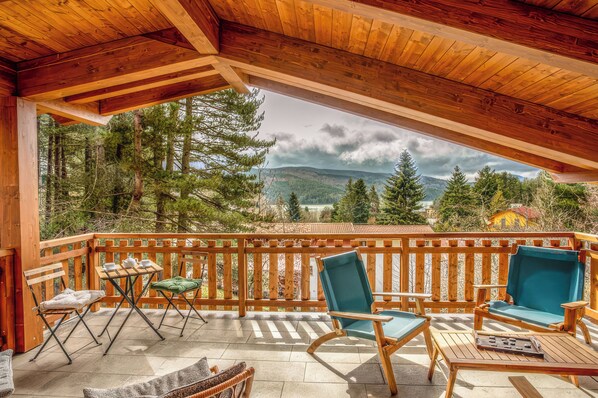 Room, Mountain View | Property grounds - Casa Silva (Lorica)