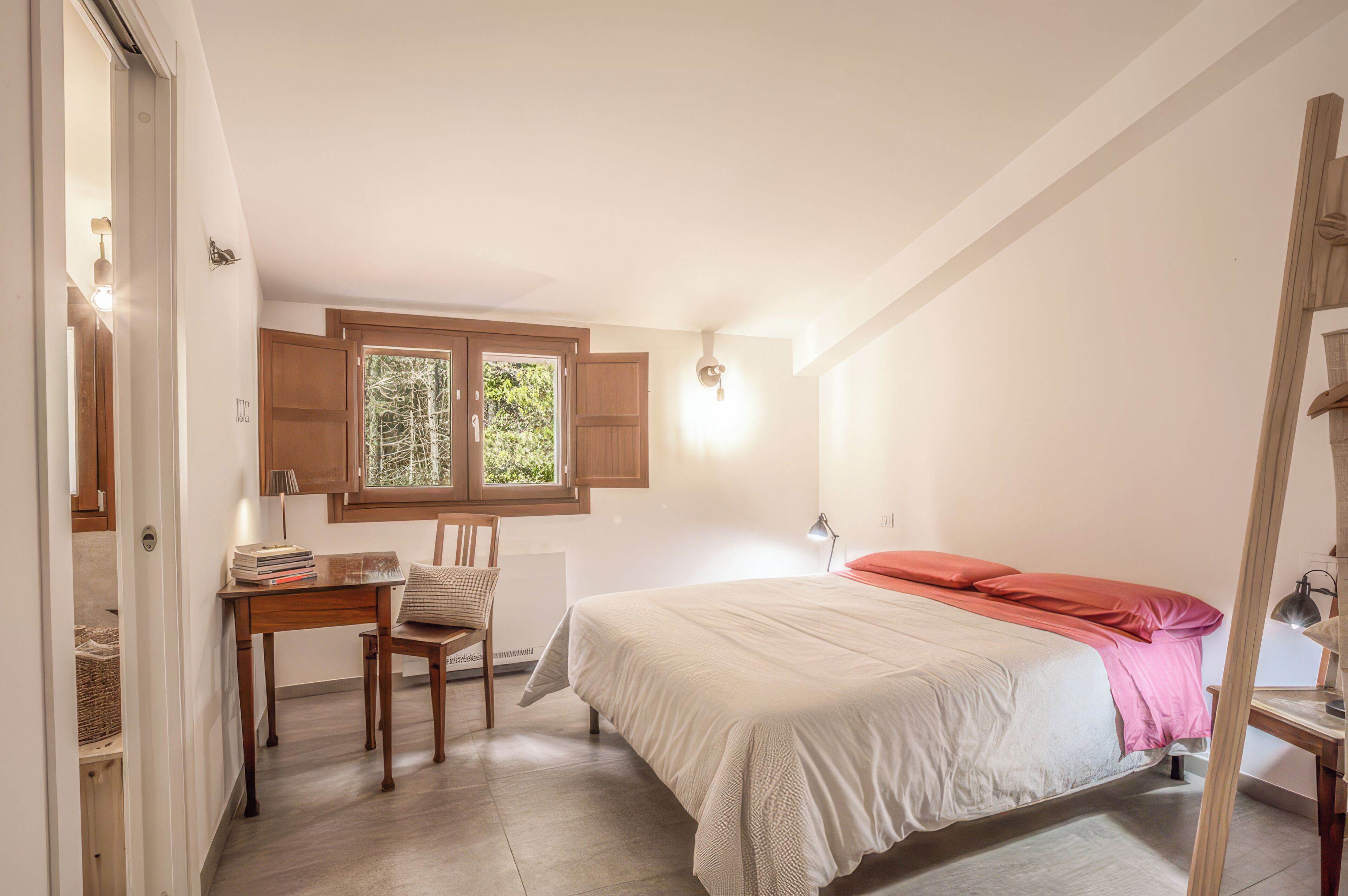 Chambre, vue montagne