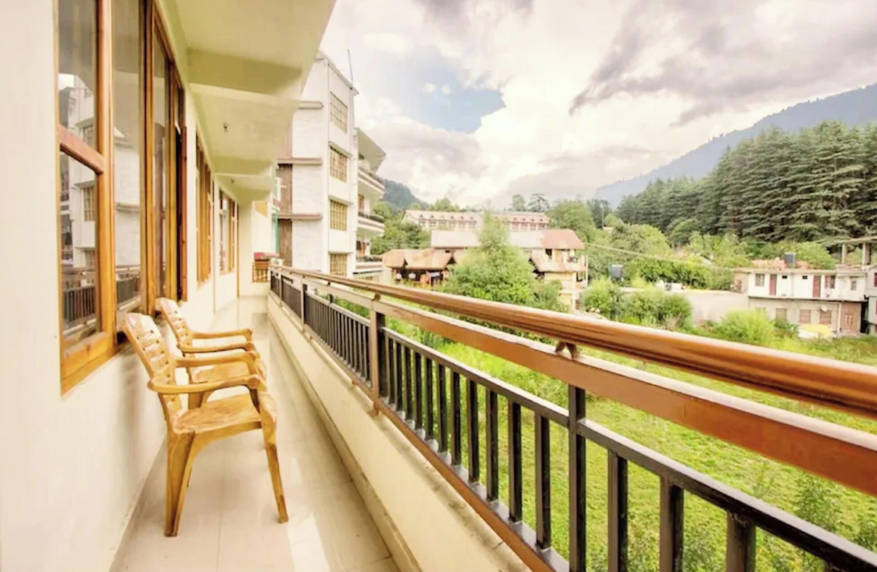 Vista desde la propiedad