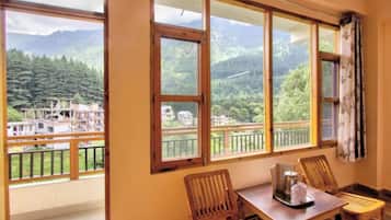 Vista desde la habitación