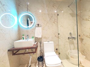 Chambre Double | Salle de bain