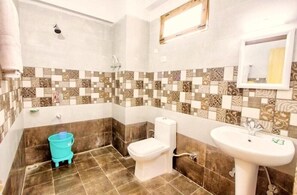 Deluxe-Doppelzimmer | Badezimmer