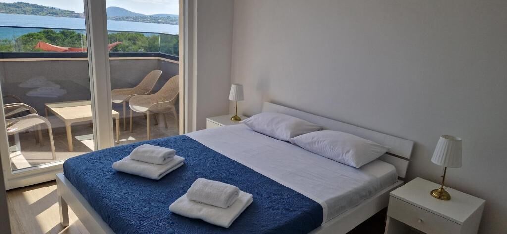 Apartment, Balkon, Meerblick